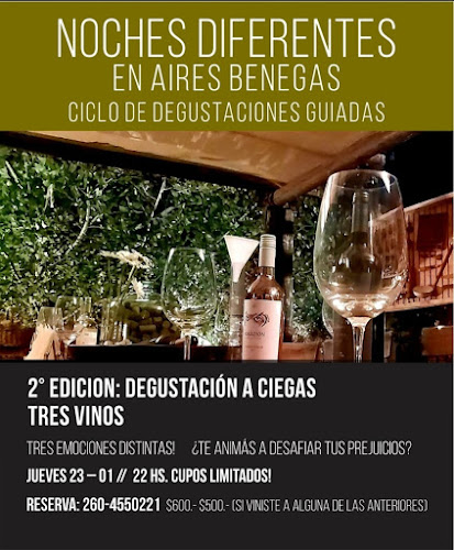 Opinii despre Aires Benegas în San Rafael - Gastronomía y hostelería