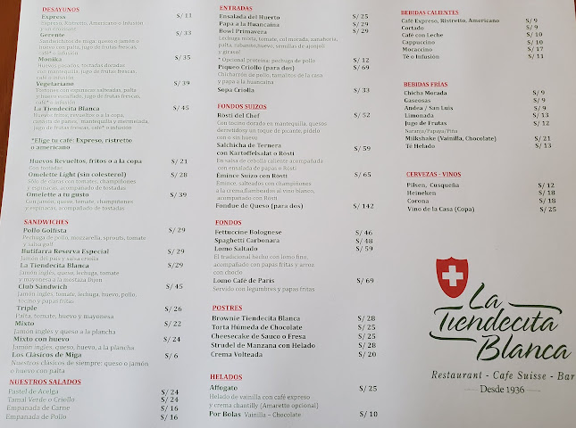 La Tiendecita Blanca