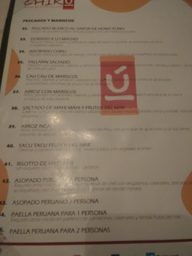 Opinii despre Restaurant chiru în Caracas - Gastronomía y hostelería