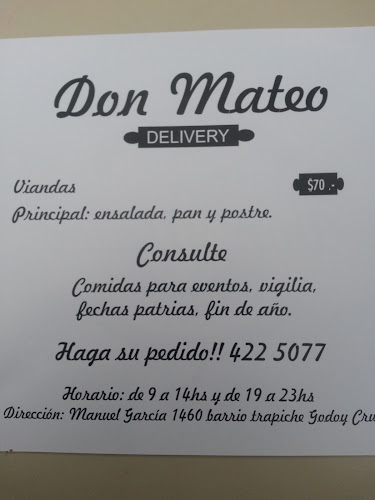 Comentarii opinii despre Don Mateo