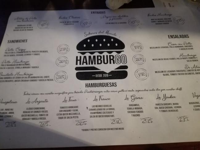 HamburGO La Plata - Gastronomía y hostelería