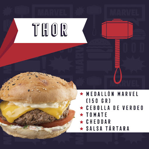 Marvel Food VGG - Gastronomía y hostelería
