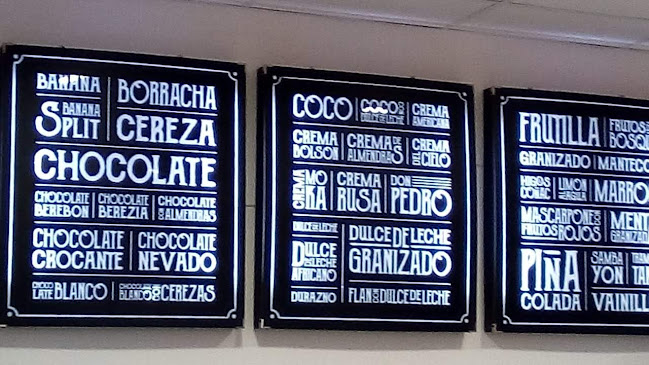 Opinii despre Heladería Berezia - Rosario y Cuyo în Bahía Blanca - Gastronomía y hostelería