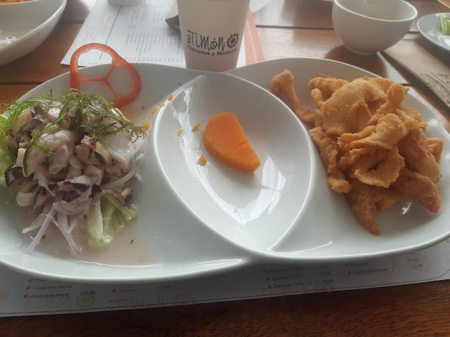El Timón - Pescados y Mariscos - Gastronomía y hostelería