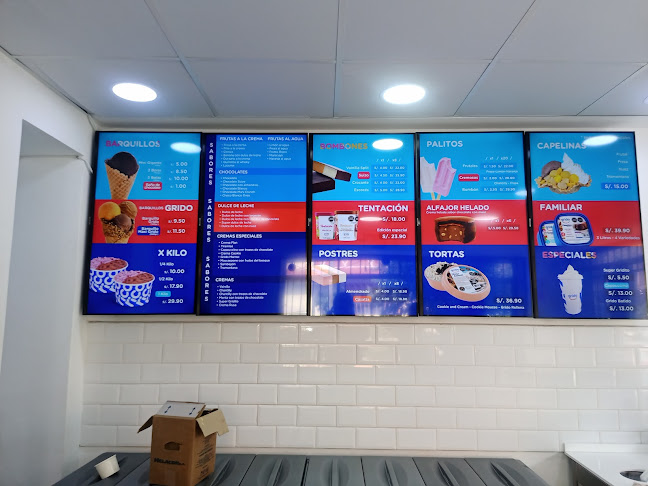 Opinii despre grido helado în Lince - Gastronomía y hostelería