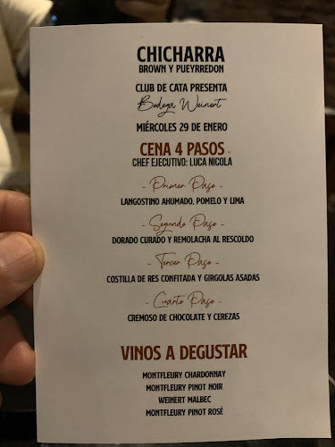 Opinii despre Chicharra Asador A Las Brasas în LHA - Gastronomía y hostelería