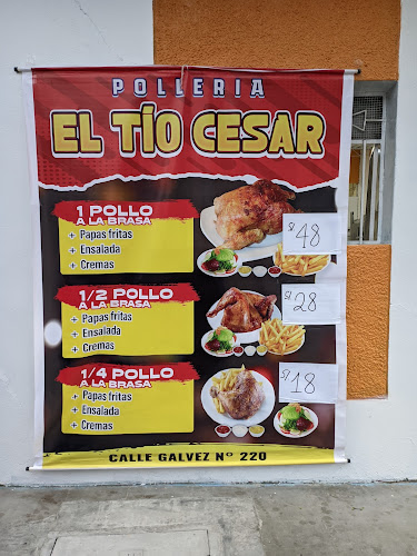 Pollería: El tío César - Leandro N. Alem