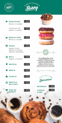 1885 Café & Bakery - Río Gallegos