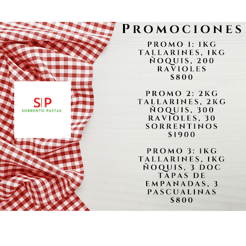 Opinii despre Pastas Sorrento în Bahía Blanca - Gastronomía y hostelería