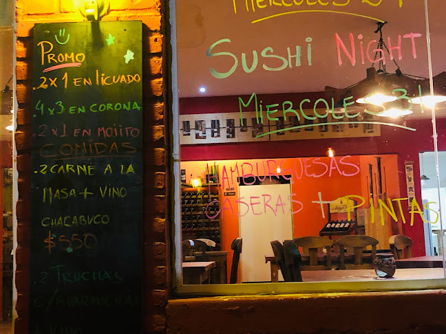 Resto Rincón del valle - San Rafael