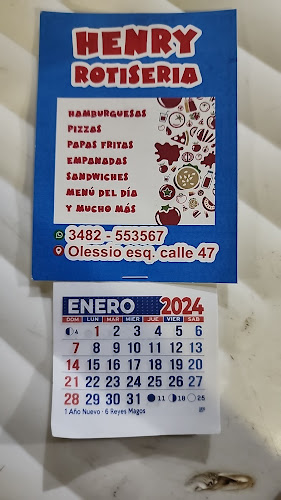 Henry Rotiseria