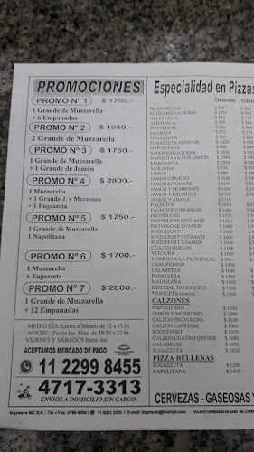 Tío Bigotes Delivery