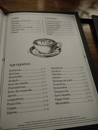 Comentarii opinii despre Antica Pizzería