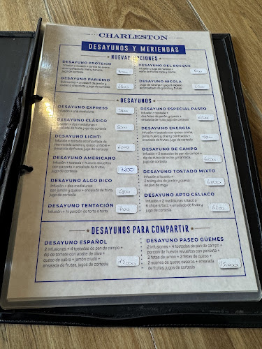 Charleston - Gastronomía y hostelería