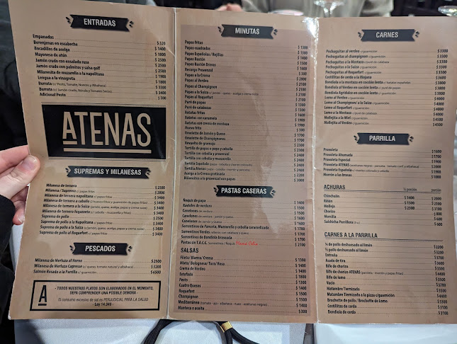 Atenas Parrilla Resto