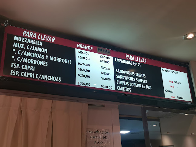 Pizzería Capri Godoy Cruz - Gastronomía y hostelería