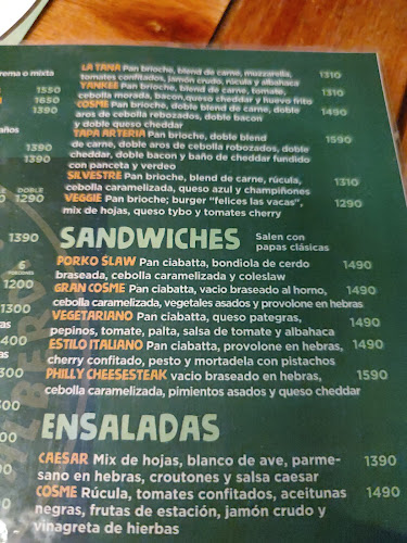 Pub y Restaurante "Cosme" | Alberdi - Rosario