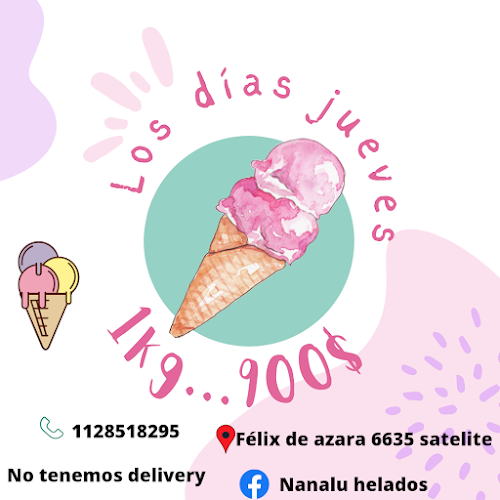 Opinii despre Nanalu Helados în Moreno - Gastronomía y hostelería