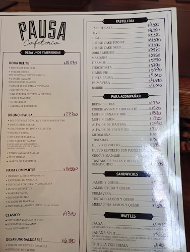 Opinii despre Pausa în La Plata - Gastronomía y hostelería