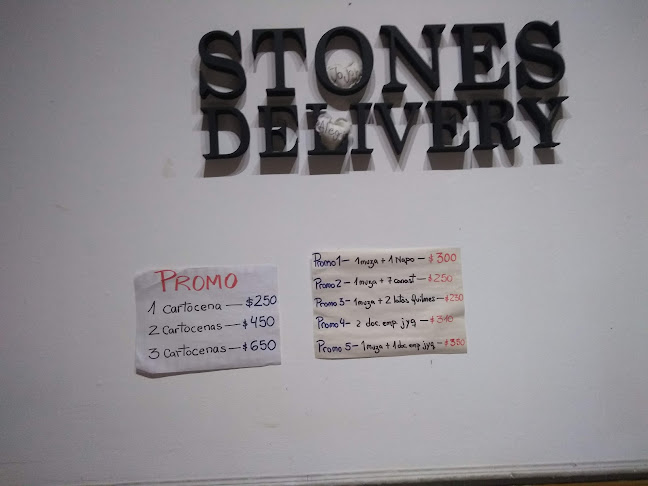 Opinii despre Stones Delivery în Santa Rosa - Gastronomía y hostelería