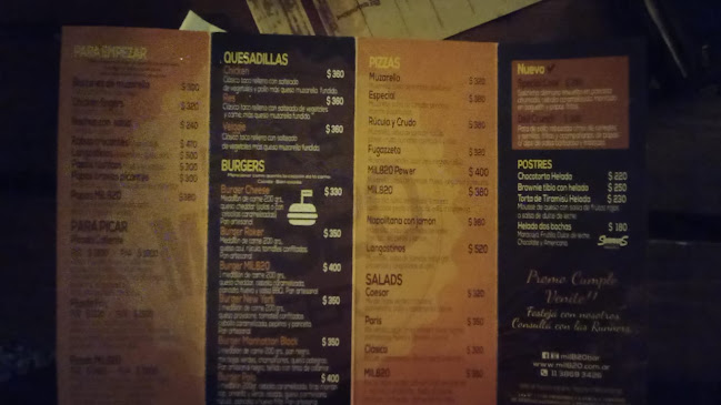 MIL820 - Gastronomía y hostelería