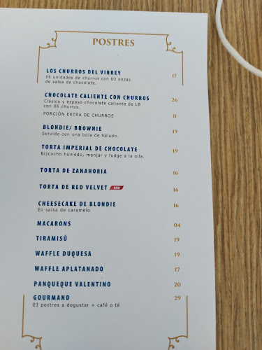 Comentarii opinii despre Las Bolena Tea Room & Restaurant