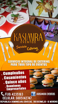 Opinii despre KASIMIRA EVENTOS în San Salvador de Jujuy - Gastronomía y hostelería
