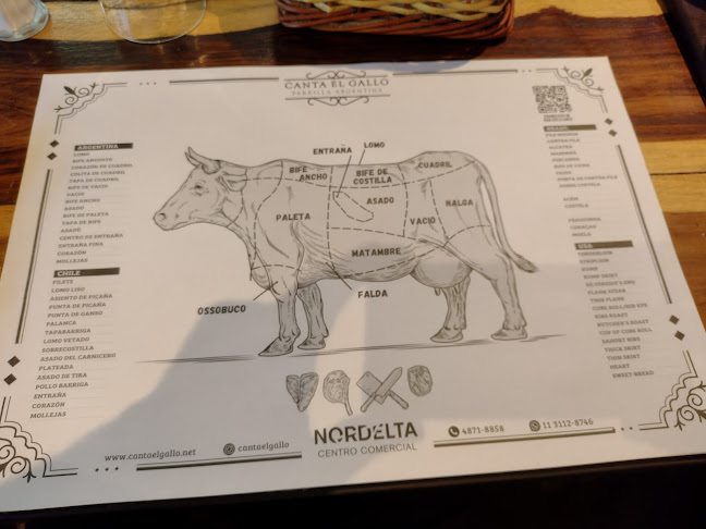 Canta El Gallo - Parrilla (Nordelta)