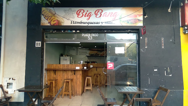 Hamburgueseria BIG BANG
