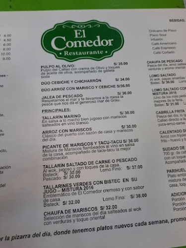 Comentarii opinii despre El Comedor Restaurante