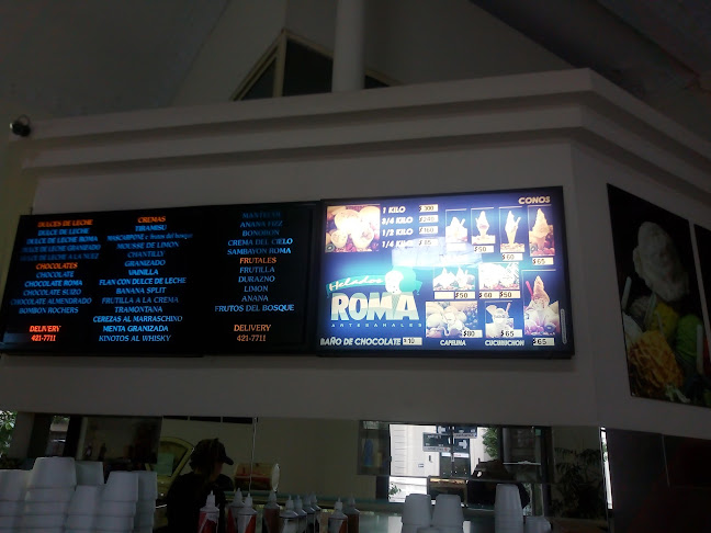 Heladería Roma