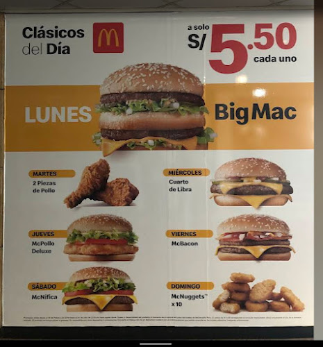 Comentarii opinii despre McDonald's - Parque Kennedy