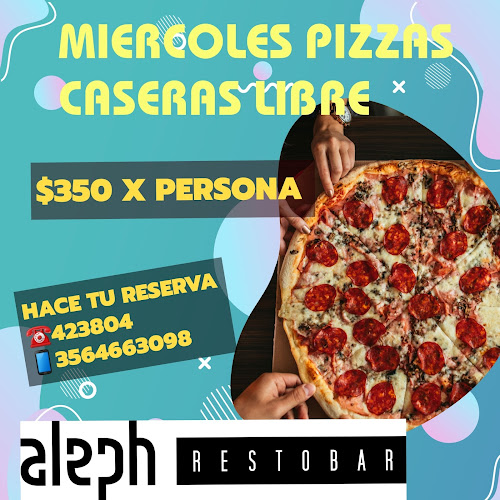 ALEPH RESTO BAR - Gastronomía y hostelería