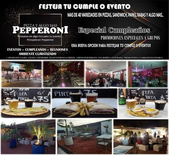 PEPPERONI PIZZA Y ALGO MAS - Gastronomía y hostelería