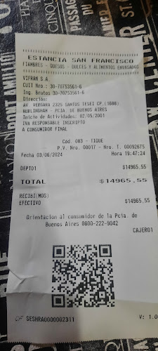 Comentarii opinii despre Estancia San Francisco Villa Tesei