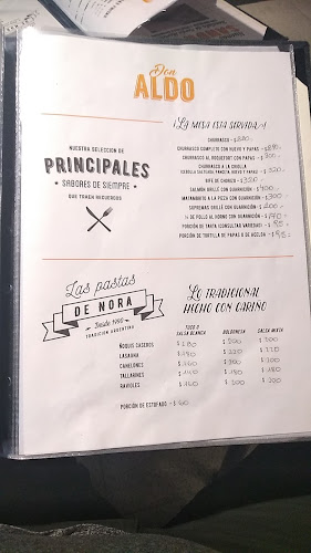 Don Aldo (Suipacha) - Gastronomía y hostelería