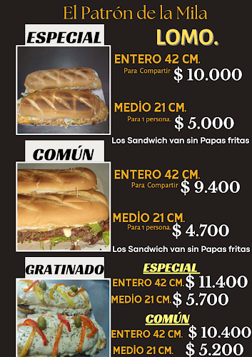 El Patrón de la Mila - Resistencia