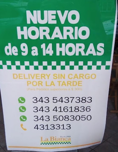 La Bianca - Fábrica de Pastas