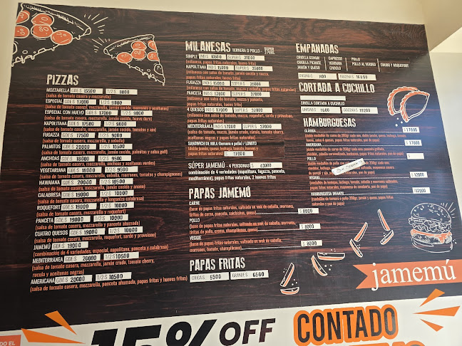 JAMEMÚ Zona Norte - Comodoro Rivadavia