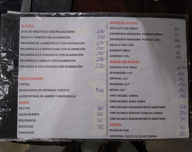 Opinii despre La Falsa Escuadra în Entre Ríos - Gastronomía y hostelería