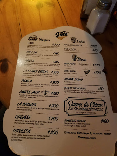 Comentarii opinii despre Fric Burger