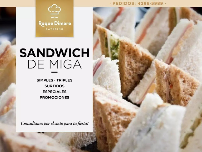 Opinii despre Roque Dimare Catering- Panadería Y Confitería în Monte Grande - Gastronomía y hostelería