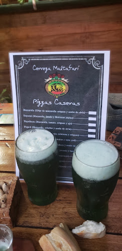 Maltafari Cerveceria Patio Rasta