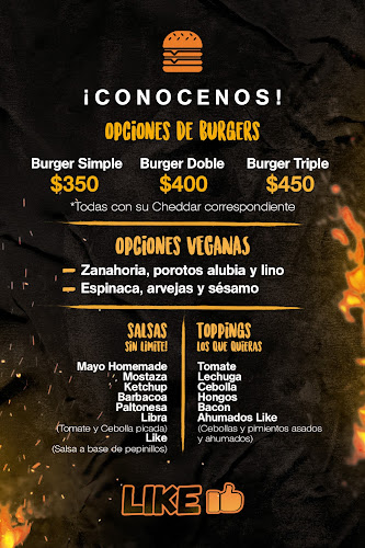 Like Burgers Centro