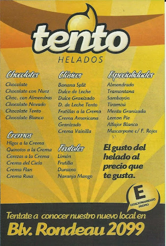 Heladería Tento Helados