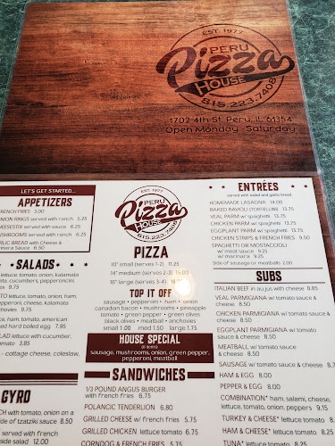 Peru Pizza House Restaurant