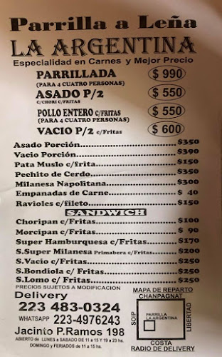 Parrilla La Argentina