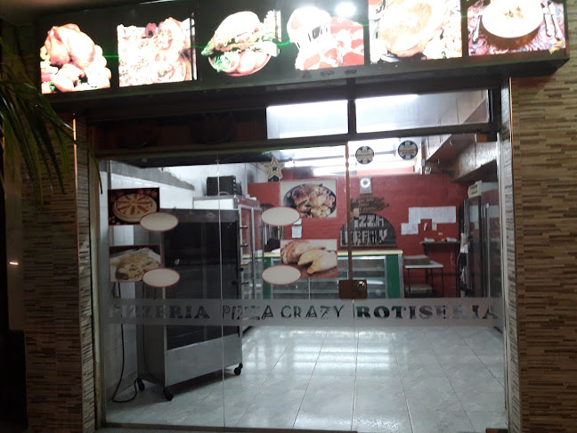 Comentarii opinii despre Pizzeria/Heladeria Crazy