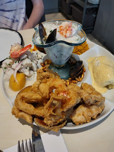 Opinii despre Restaurante ¡Oh! Mi Tumbes în San Miguel - Gastronomía y hostelería