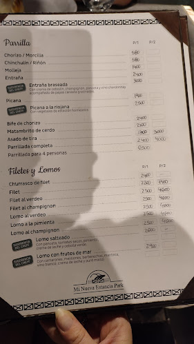 Mi Nueva Estancia Park Restaurant y Parrillada